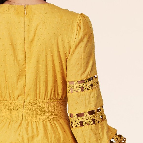 LONG SLEEVE MINI DRESS BY LATISTE - Picture 12 of 13